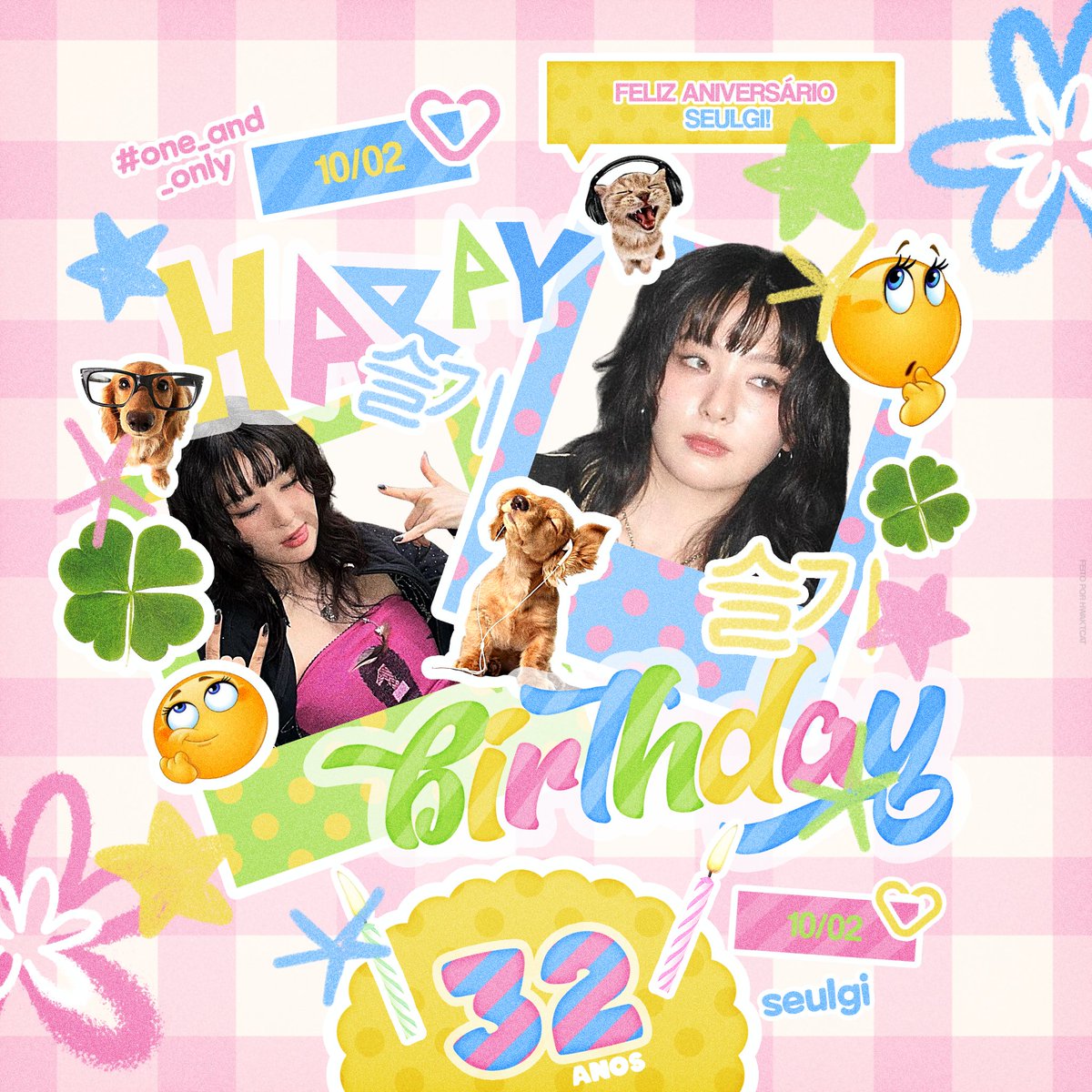 Seulgi Brasil tweet media