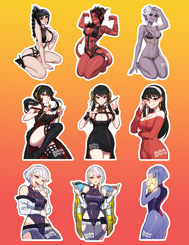 BlushySpicy💖✨ tweet media