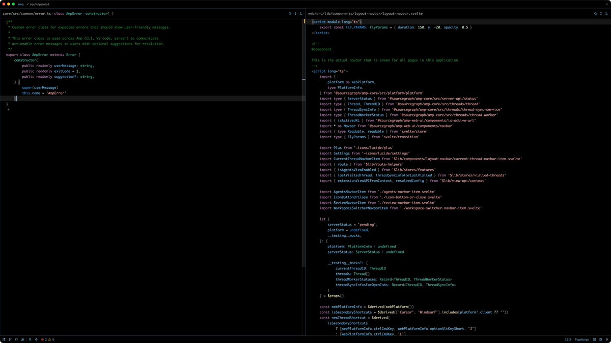 Zed is really nice. The simplicity and speed are awesome. And using LSP ...