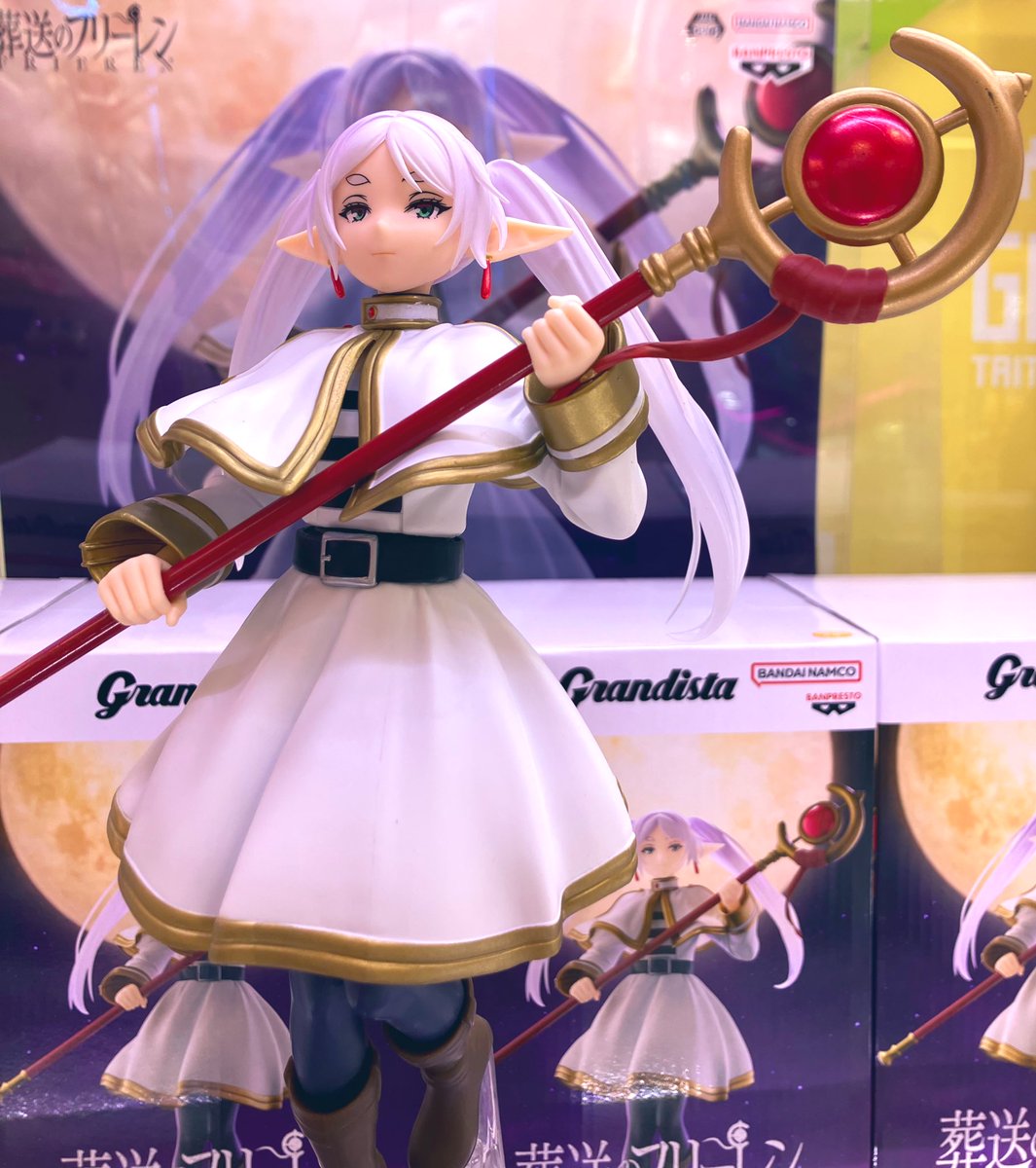 プライズ】 葬送のフリーレン FRIEREN grandistaフィギュア入荷してます！