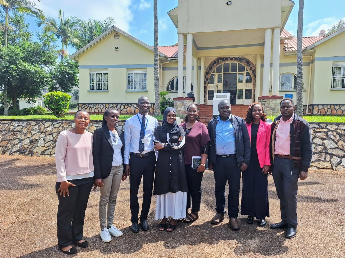 SwedeninUG's tweet image. In December, the Embassy 🇸🇪 visited SIHI innovators supported by @MakSPH to explore how community-led solutions advance health, gender equality &amp;amp; economic resilience. Visits to AWAC &amp;amp; A4HU showed the impact of integrating #SRHR + economic empowerment for vulnerable populations.