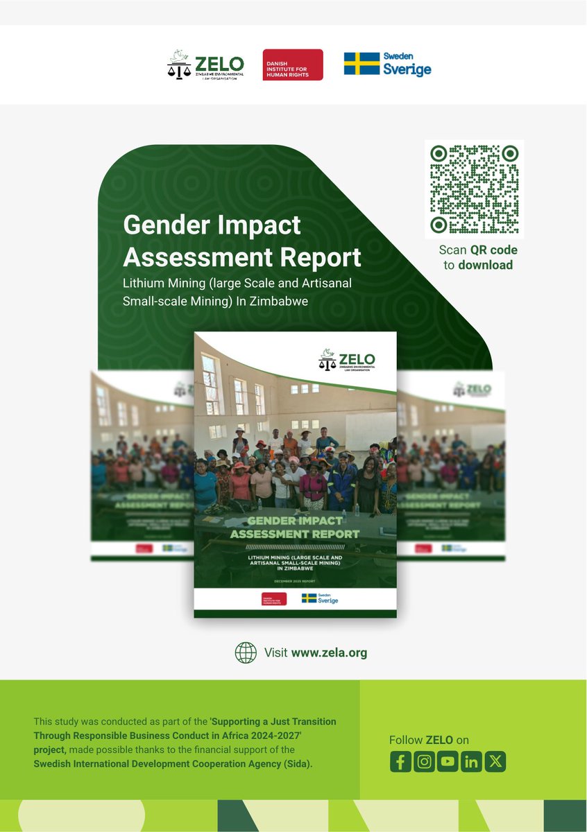 Zimbabwe Environmental Law Organisation (ZELO) tweet media