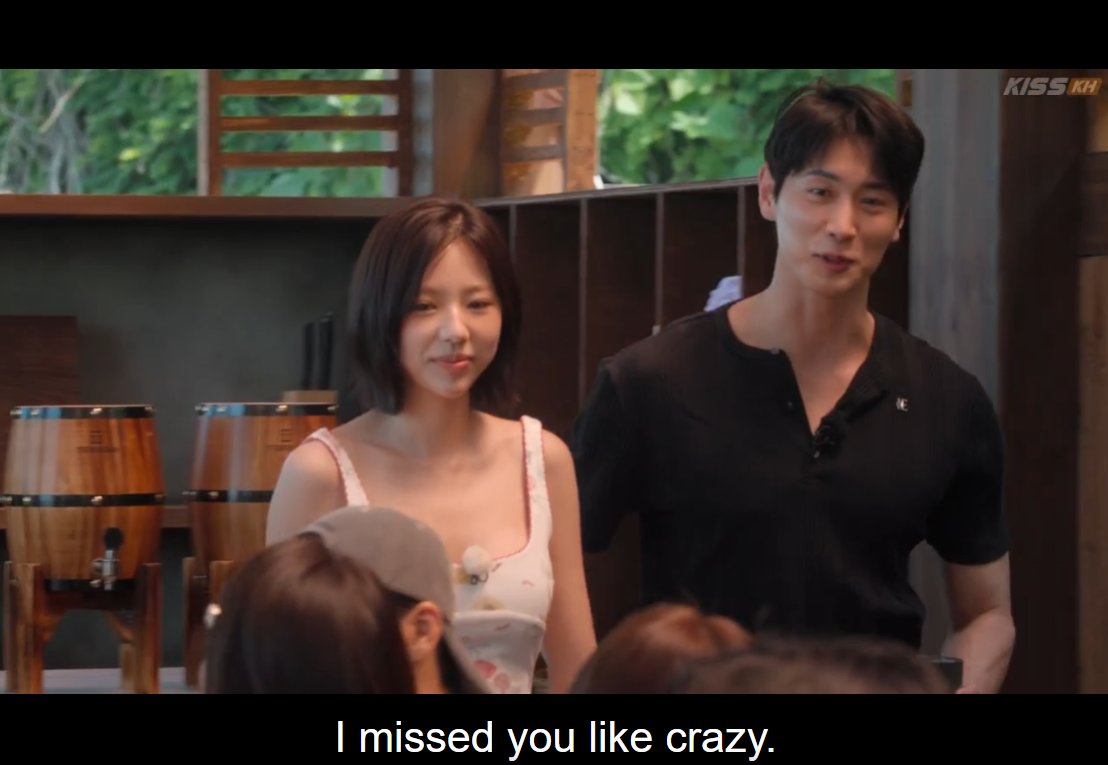 he lost his mind fr... in front of the girl he tries to get?? i would never see him again if i were goeun. i hope the endgame spoilers were right #singlesinferno5