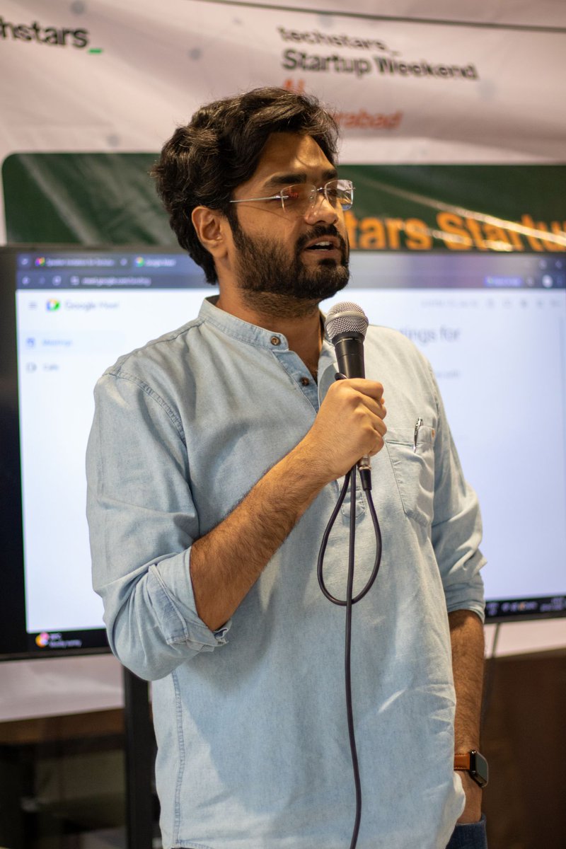 aicgnits's tweet photo. @Techstars Startup Weekend Hyderabad at @aicgnits  kicked off with high energy, ideas, and serious founder vibes. Opening ceremony by  Neel Kumar, @AIM_official 
Guided by Facilitator, Session: Art of Pitching by RJ Ashish to 81 participants an65 ideas pitched. 
Ideas met action. https://t.co/thFLGCbrZ8