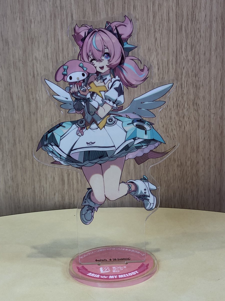 🌟景品入荷情報🌟 「ｾﾞﾝﾚｽｿﾞｰﾝｾﾞﾛ×ｻﾝﾘｵｷｬﾗｸﾀｰｽﾞ アクリルスタンド(全4