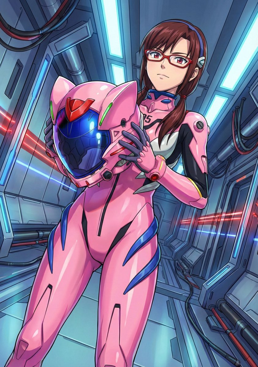 装備系女子 Vol.8 真希波・マリ・イラストリアス【シンエヴァンゲリオン】
Gear-loving girls Vol.8  - Mari Makinami Illustrious【EVANGELION】

電子書籍はこちらで販売中
E-books are available for purchase here.
karenartpj4.booth.pm/items/7969986

＃真希波・マリ
＃真希波マリ