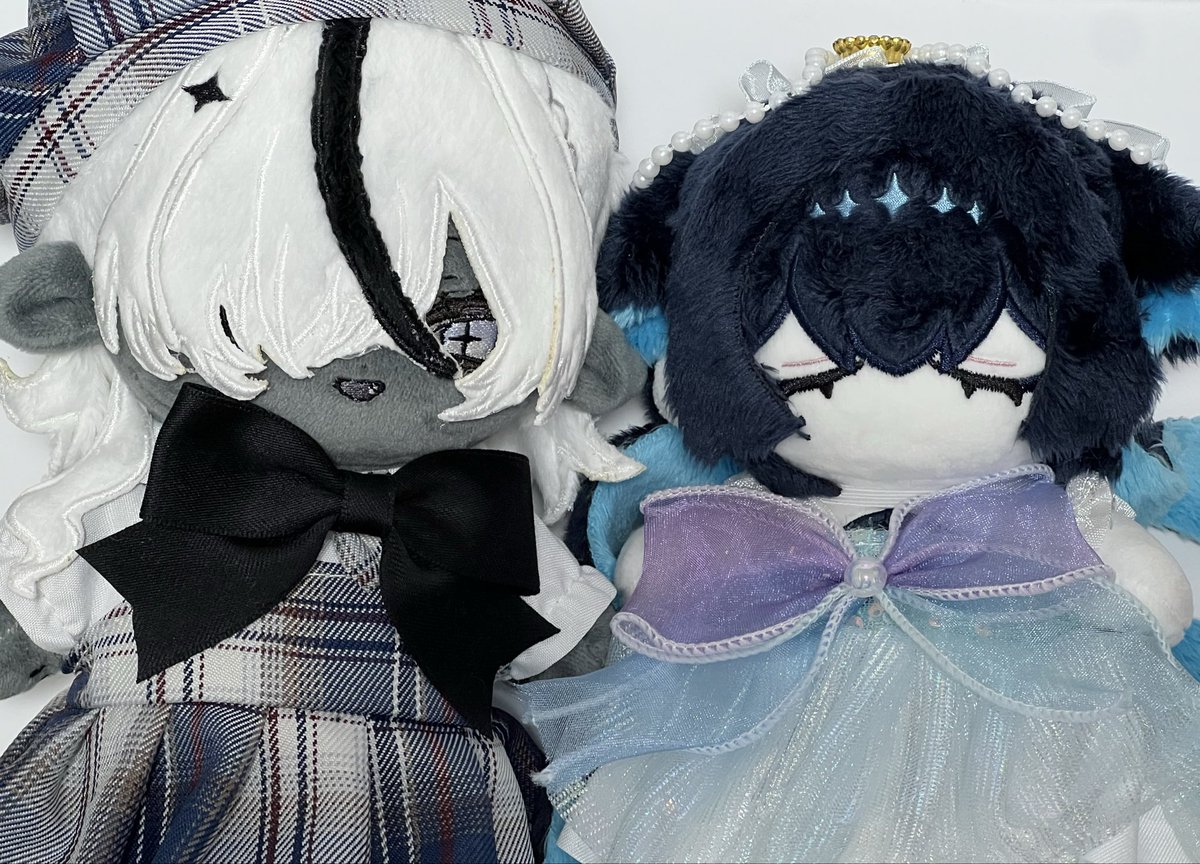 utakata_kurage's tweet photo. 長女ナイアちゃん、次女◯ちゃんの顔合わせ。かわいいが大渋滞。特に幸せな角度はお二人の御御足も眺められるコロリン状態。もうずっとかわいいしか言ってない。
#かもねぎぬい
 #marunui https://t.co/5juR27gpOM