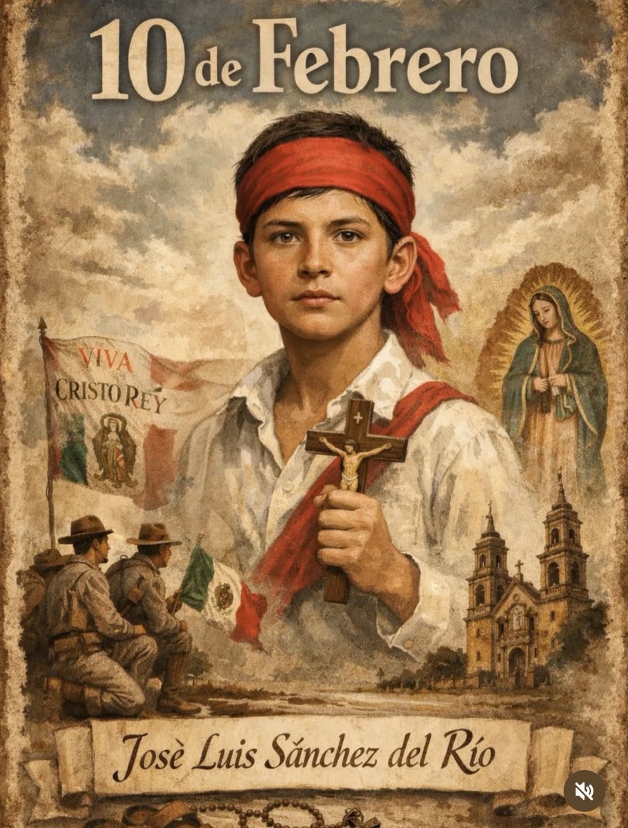 catolicos_es's tweet photo. Hoy es la fiesta de este joven Mexicano. https://t.co/jkIaQyKiyr