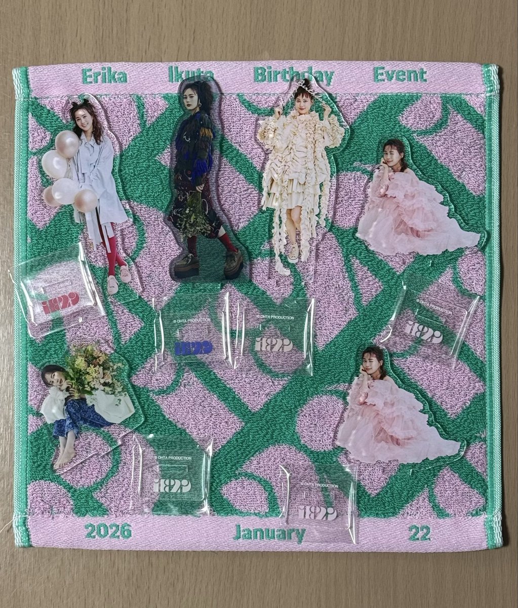 惜しい〜😅 5個目まで被らなかったからコンプ達成かなと思ったけど1つ