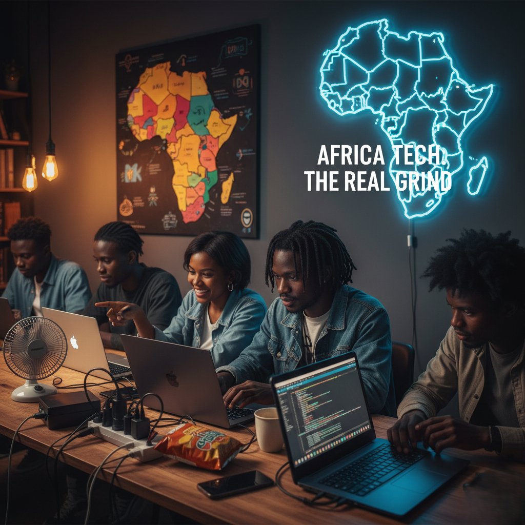 AfricanTechLife's tweet image. Building tech here means you learn quick. It's not just about writing code; it's about making it work with what you have. Power cuts? Slow internet? It all makes us better. Who agrees? 💪 

#AfricanTech #RealTalk #DevLife #InnovationAfrica #Developers #coding
