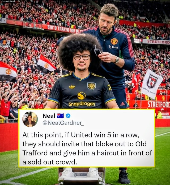 One win today and this Bloke gets the chop..
YES / NO ??
#MUFC #WHUMUN