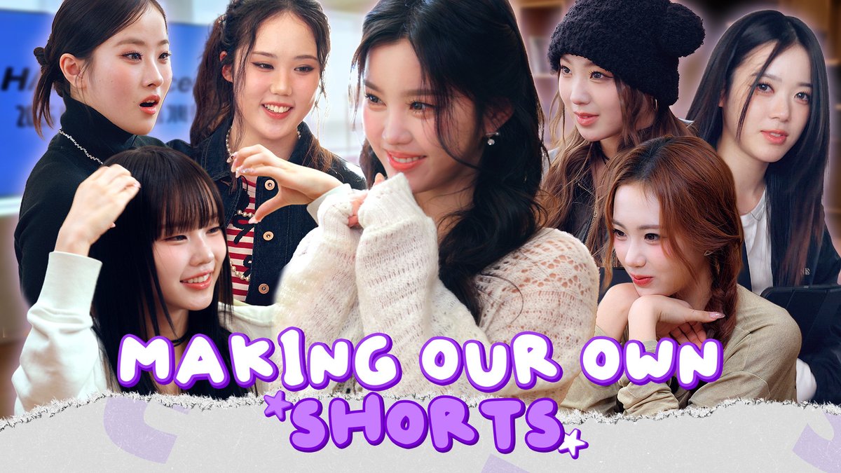 hiipe_princess's tweet photo. [H//PE Prologue] Making Our Own Shorts🎬

🔗https://t.co/x1bLtHyzoO

#HIIPE_Princess #하입프린세스 #ハイププリンセス #HIIPE_P #하이피 #ハイピー
#COCO #YSY #YUJU #DOI #RINO #NIKO #SUJIN https://t.co/dlPMxexer9