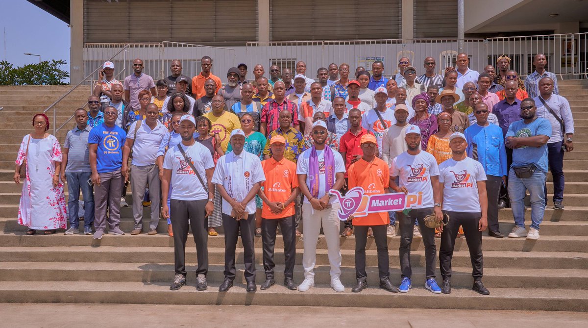 SPECIAL THANKS TO PIONEERS WHO ATTENDED THE TRAINING ON ENTREPRENEURSHIP WITH PI NETWORK ECOSYSTEM IN CÔTE D'IVOIRE AND AFRICA