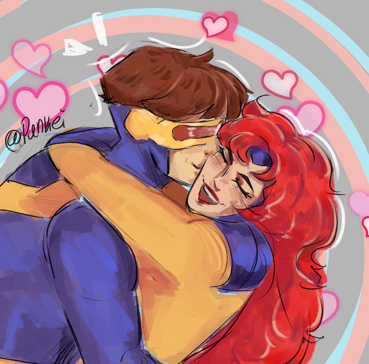 pankeibirdy's tweet image. closeuo also 
#xmen
