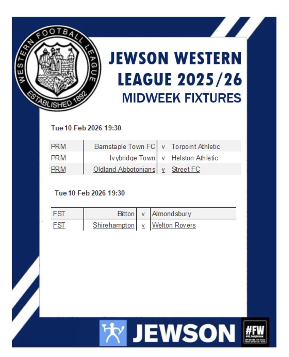 Western League tweet media