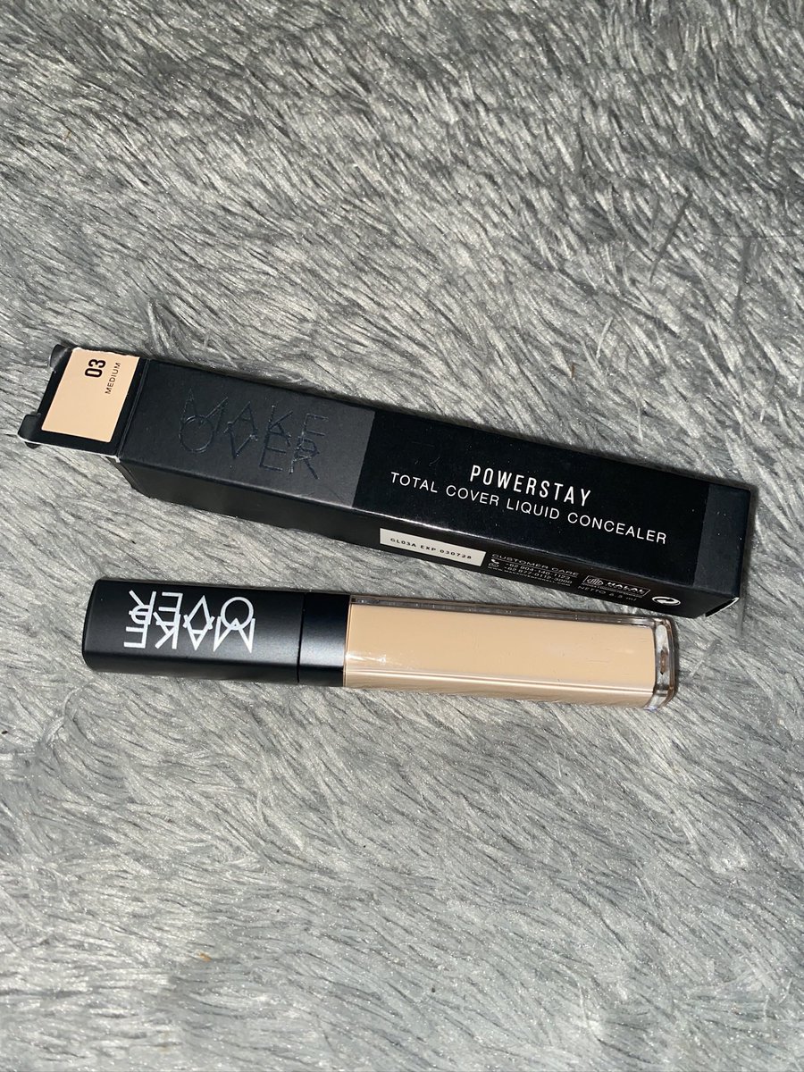 Matchamu_99's tweet photo. Wts concealer makeover original, shade 03 Medium, baru di swap sekali ternyata salah shade, expired masih lama, dijual 70rb aja, bisa co oyen udah include tax, dom semarang https://t.co/tPV8VLvsCO