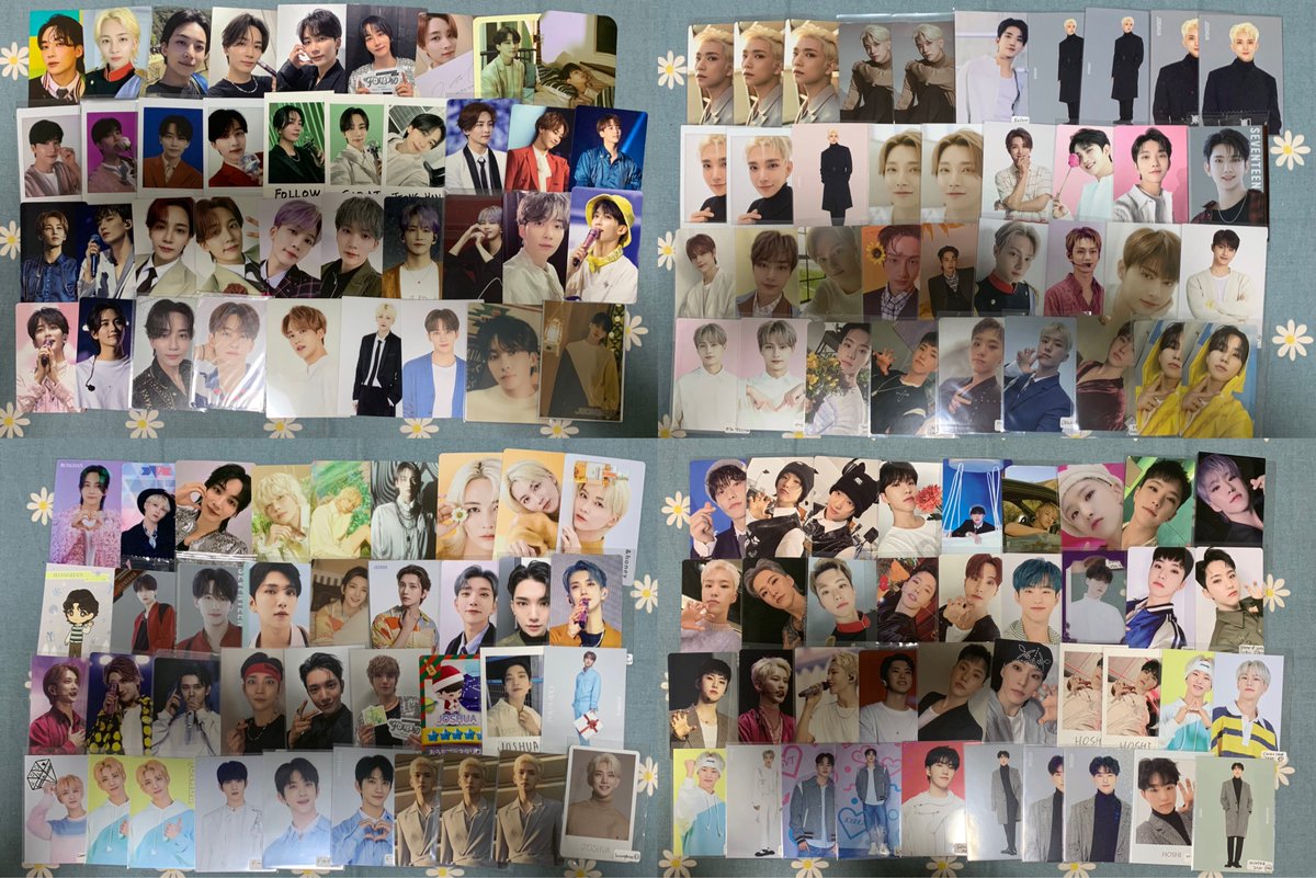 検索用》SEVENTEEN セブチ トレカ 交換 買取 共同購入 過去トレカ 会場