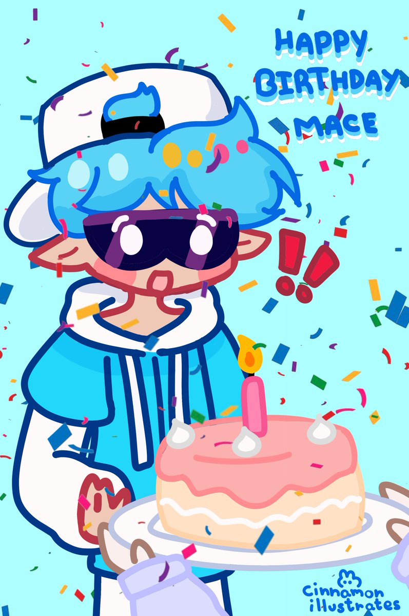 ☁️Cinnamon Illustrates☁️ ʚ𐔌՞. .՞𐦯ɞ tweet media