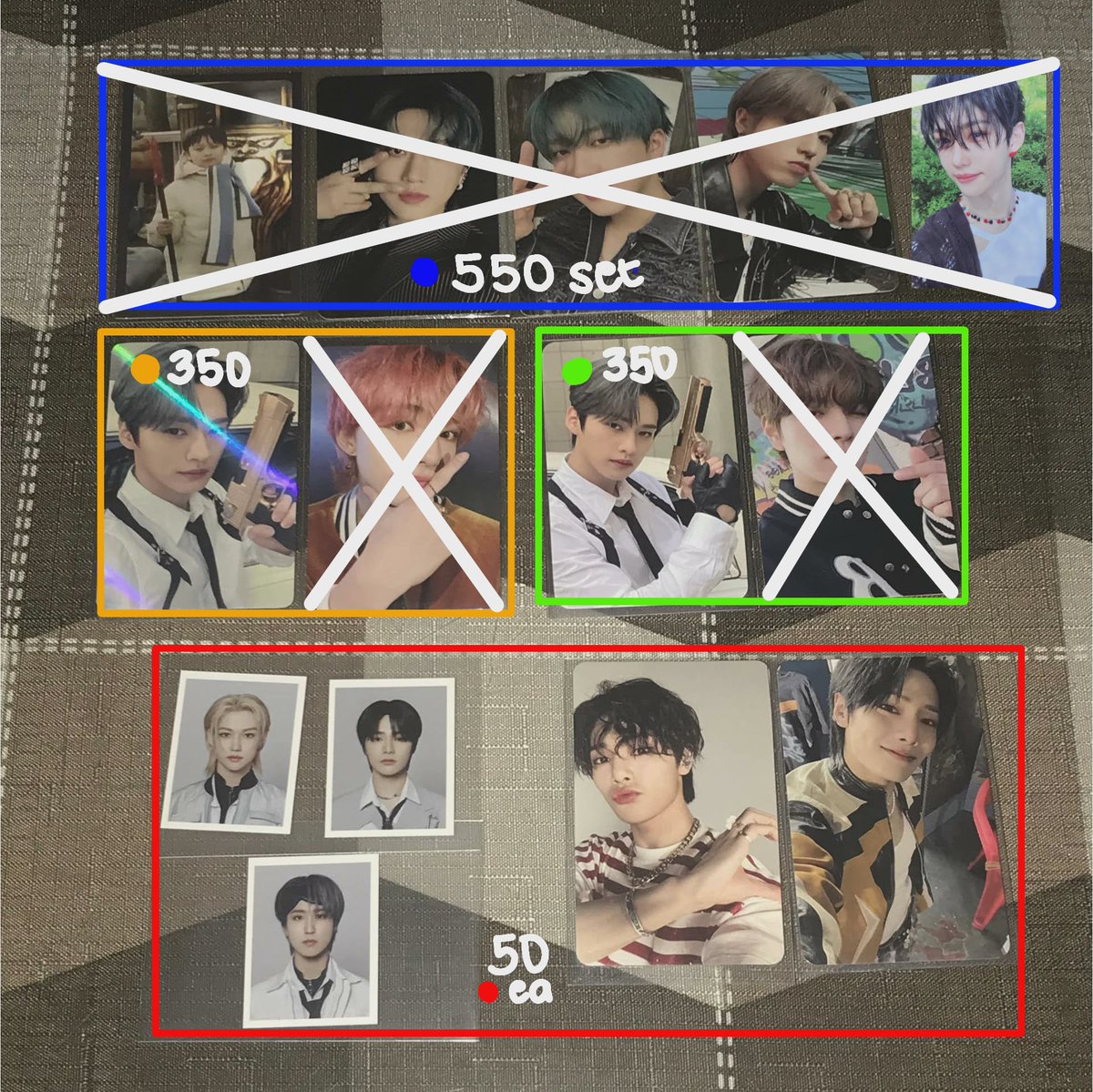 flxvntr's tweet photo. wts lfb ph

stray kids photocards
prices in pic

LESS ₱50 ON LEE KNOW if PAYO 

mod jnt/ggx
mop gcash

‼️ NO TO SENSI (will send vid cond)

🏷️ skz 5 star maxident magic school pilot md id pob album music plant music korea i.n han felix pc https://t.co/DIbzmGCuQU