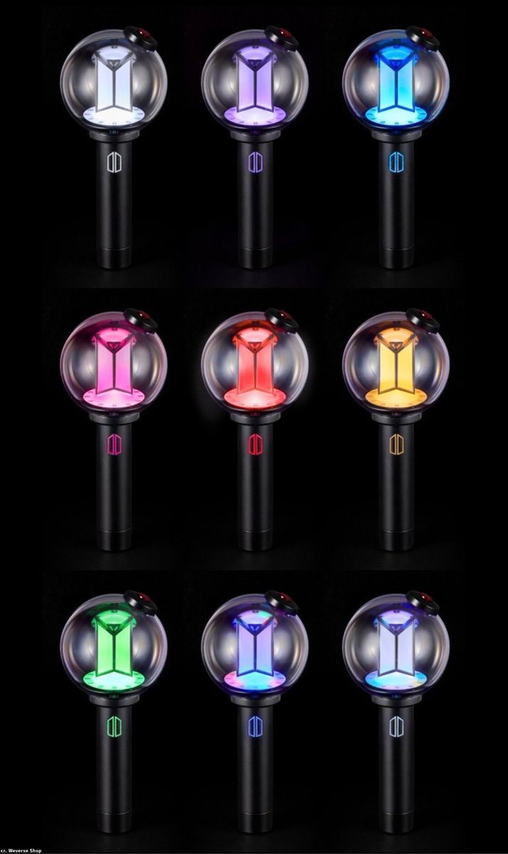 BTSのアミボム「BTS OFFICIAL LIGHT STICK VER.4」の使い方ガイド