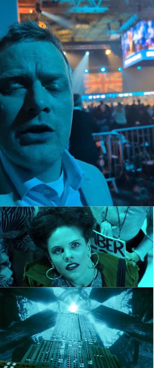 Reform UK shindigs looking like an Independence Day alien invasion