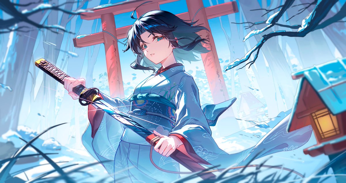 両儀式 #空の境界