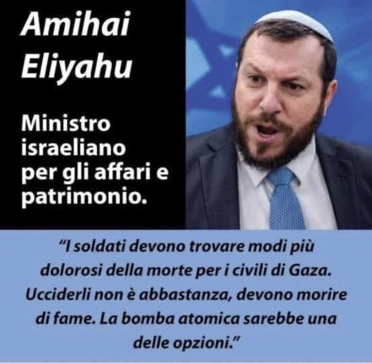 rulajebreal's tweet photo. Israele ha approvato la reintroduzione della pena di morte su base etnica, esclusivamente per i palestinesi…I difensori del genocidio negano che Israele sia un apartheid basato sulla supremazia ebraica, paragonata da un ex ministro della difesa israeliano, alle teorie naziste. https://t.co/QTeVROfgMW