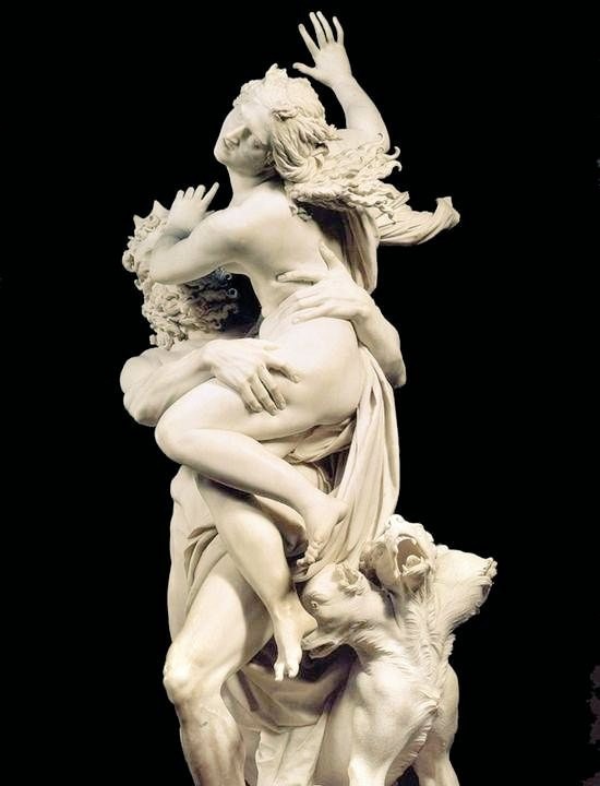ArtGuide_db's tweet image. Bernini - The Rape of Proserpina