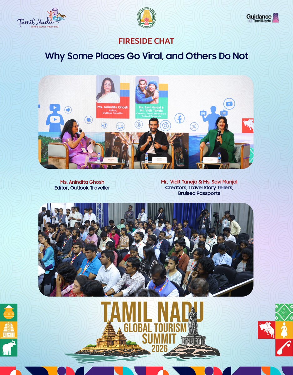 Tamil Nadu Tourism tweet media