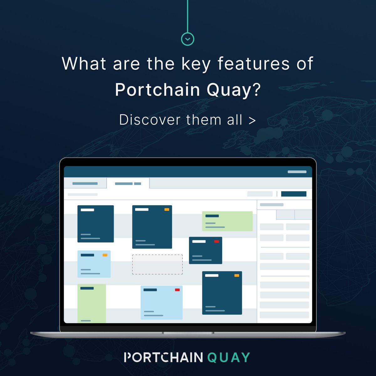 Portchain tweet media