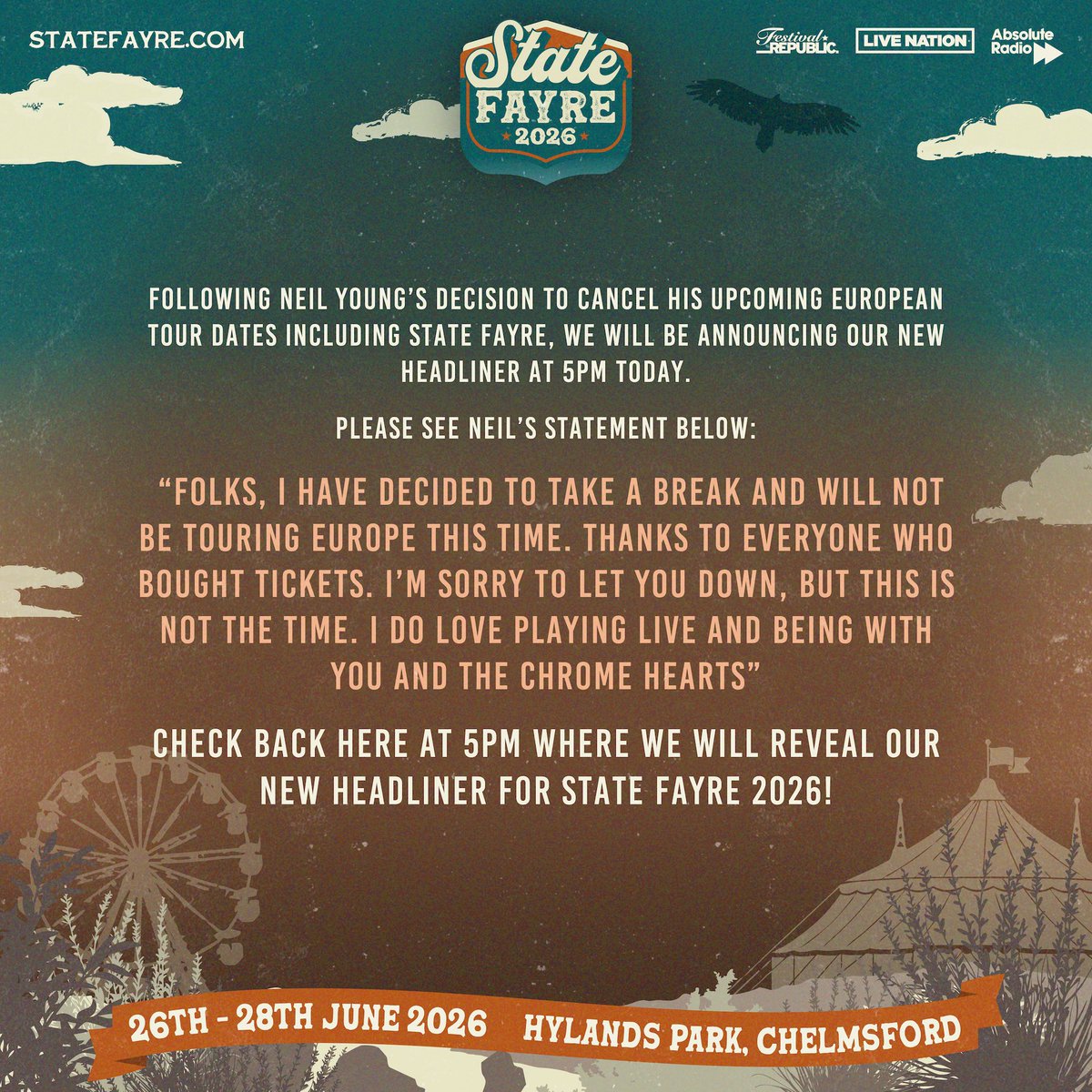 State Fayre tweet media