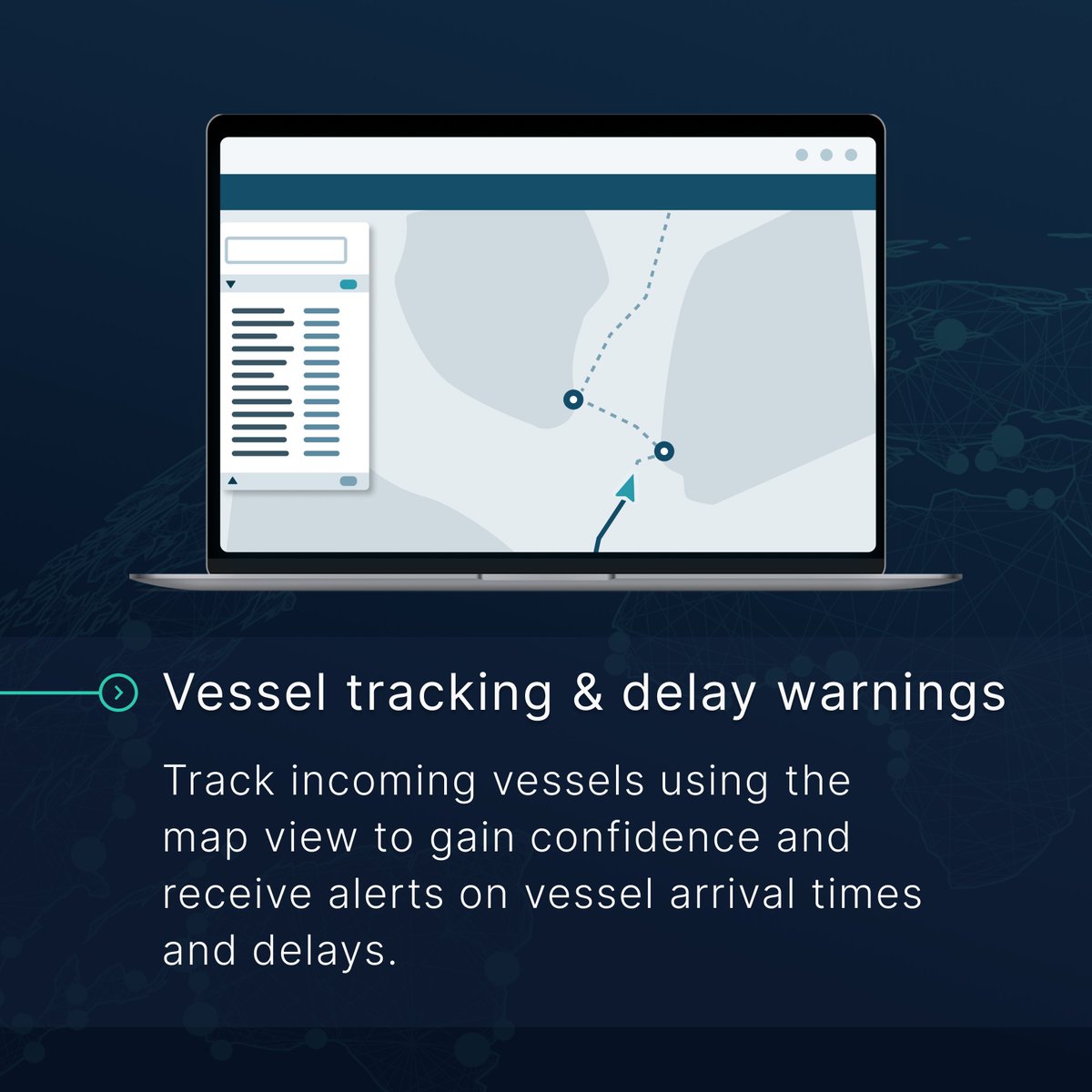 Portchain tweet media
