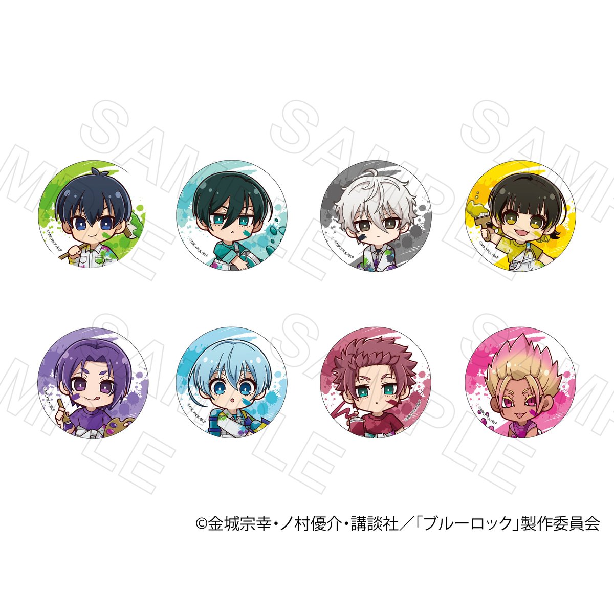 TVアニメ『ブルーロック』オンライン販売グッズ ペイントVer ＼好評