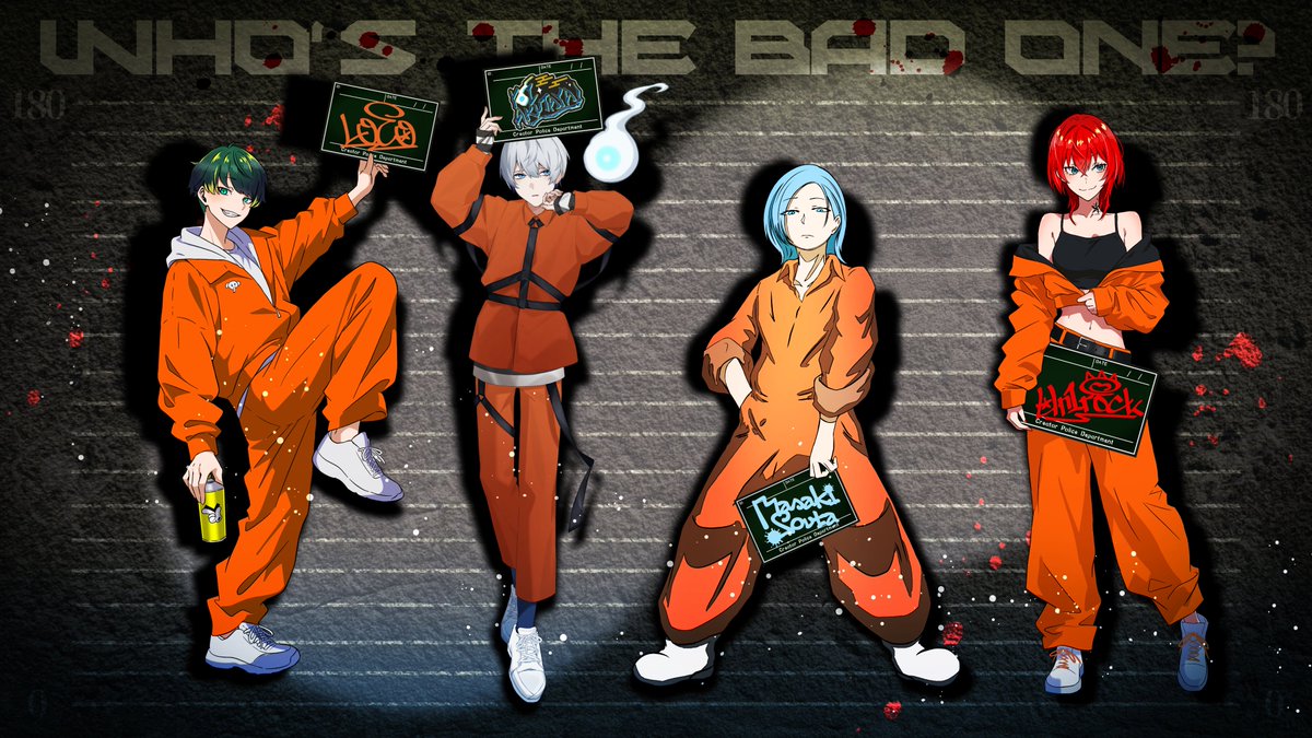 【Prisonart】〜その囚人、【凶悪】につき。
#イラスト