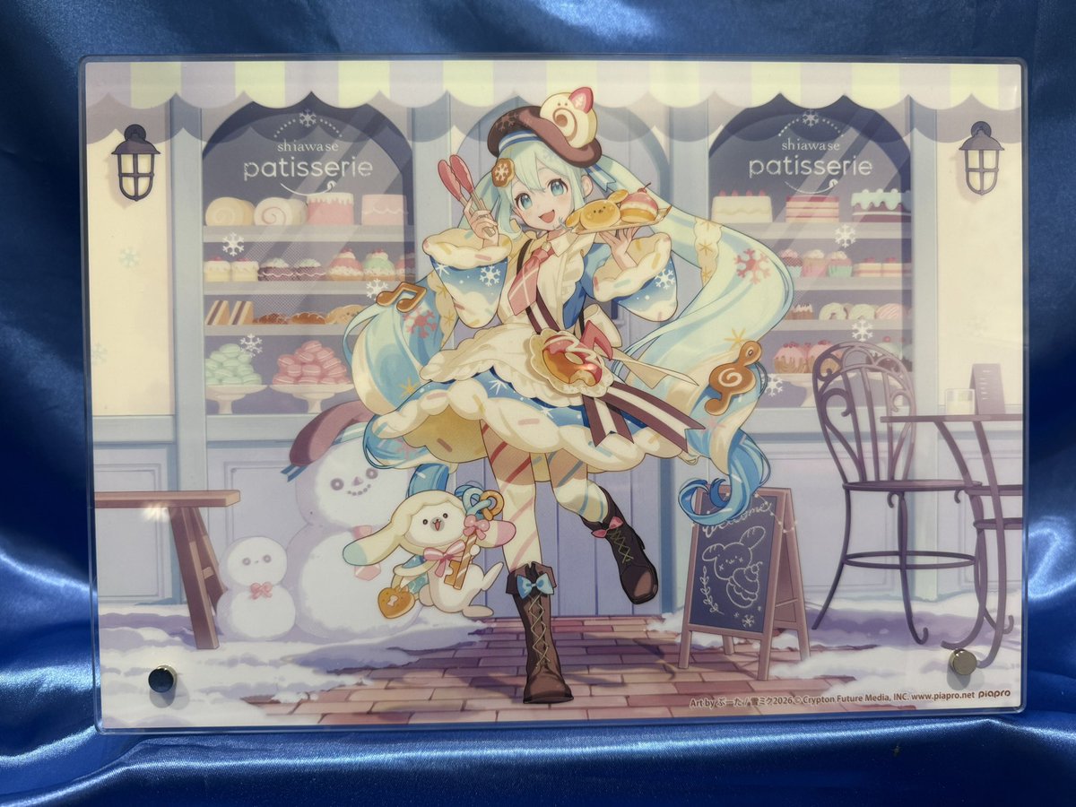 🤍SNOW MIKU 2026⛄️ ⛄️GiGO限定プライズが登場🤍 ❄️アクリル