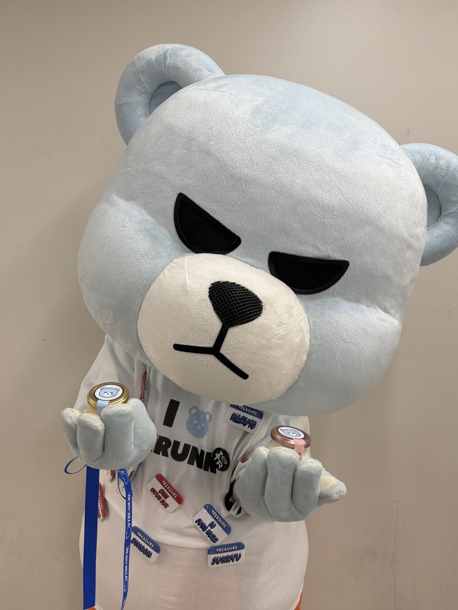 TREASURE×KRUNK×さきしまぷりゃん🍮

みんなもぜひ食べてみてね〜🩵
Please try it✨

#KRUNK #크렁크 #クランク
#PULSE_ON_IN_JAPAN
