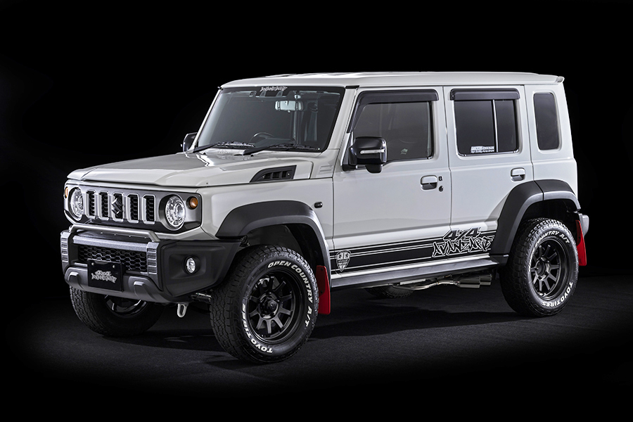 AutoStyle_store's tweet photo. 🎊新商品案内🎊

アヴァンツァーレより
ジムニーノマド JC74系パーツラインアップ、追加発売‼️

AutoStyleでのご注文はこちら⬇️
https://t.co/YurIVIproT https://t.co/FVmWuPZrtK