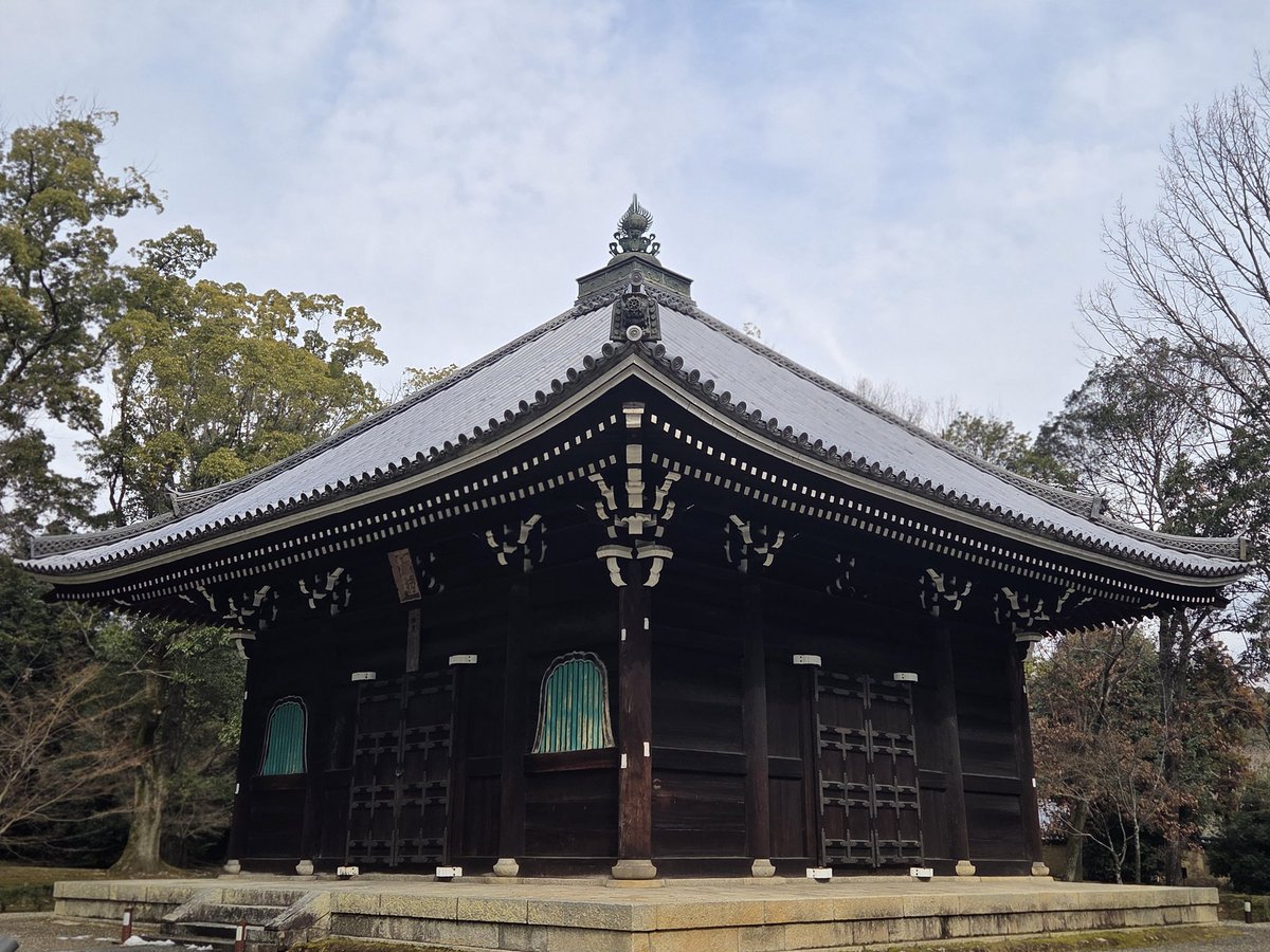 koook5254's tweet photo. 仁和寺 https://t.co/Xhh0dNT1Gy