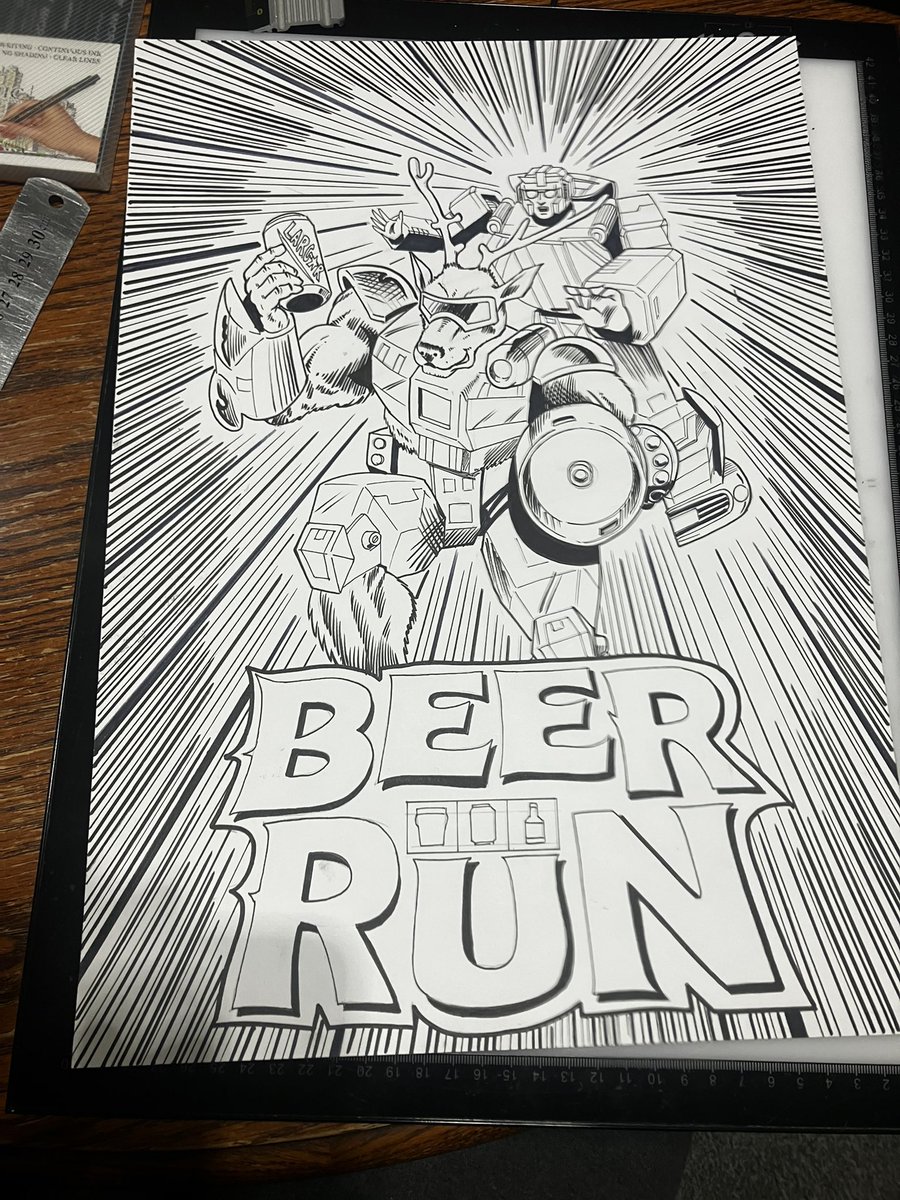 NathanWebb16's tweet photo. Brutformers vs #BattleBeasts lookalikes. #comics #comicart #transformers https://t.co/e7rXuWEtBI