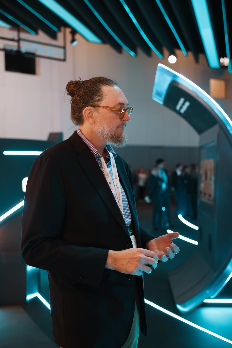 bostonhealth_ai's tweet photo. Day 1 at @WHXDubai: healthcare leaders across the region are building for prevention and precision, not just talking about it. From conversations with Emirates Health Services leadership to the expo floor, one focus: proactive, human-centered care that scales. https://t.co/xGwWziHd9K