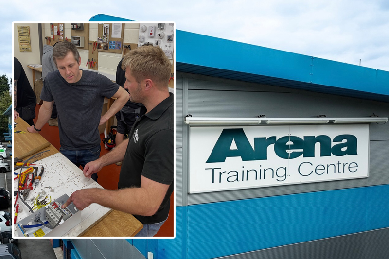 proelectrician's tweet image. Why is employer collaboration key to raising standards across the electrical industry?

Find out more here - bit.ly/4a4QNAR

@Monty_electrics #electricalindustry #employercollaboration #electricaltraining