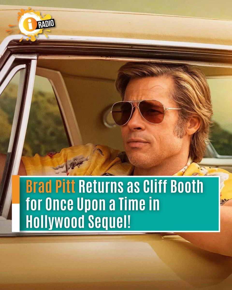 ThisisiRadio's tweet image. A surprise teaser for The Adventures of Cliff Booth dropped with David Fincher directing and Netflix behind it!

Set after Once Upon a Time in Hollywood, the long-rumoured follow-up is officially happening — and we’re ready. 🎬🍿

#onceuponatimeinhollywood #cliffbooth #movies