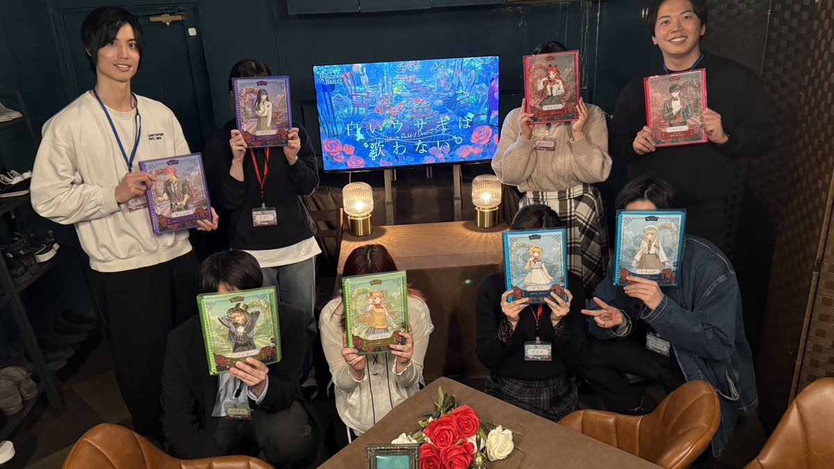 ·白いウサギは歌わない 探偵キャンプメンバーで体験させていただき