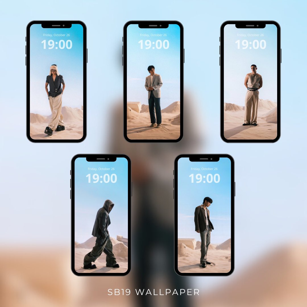 SB19 Wallpaper tweet media