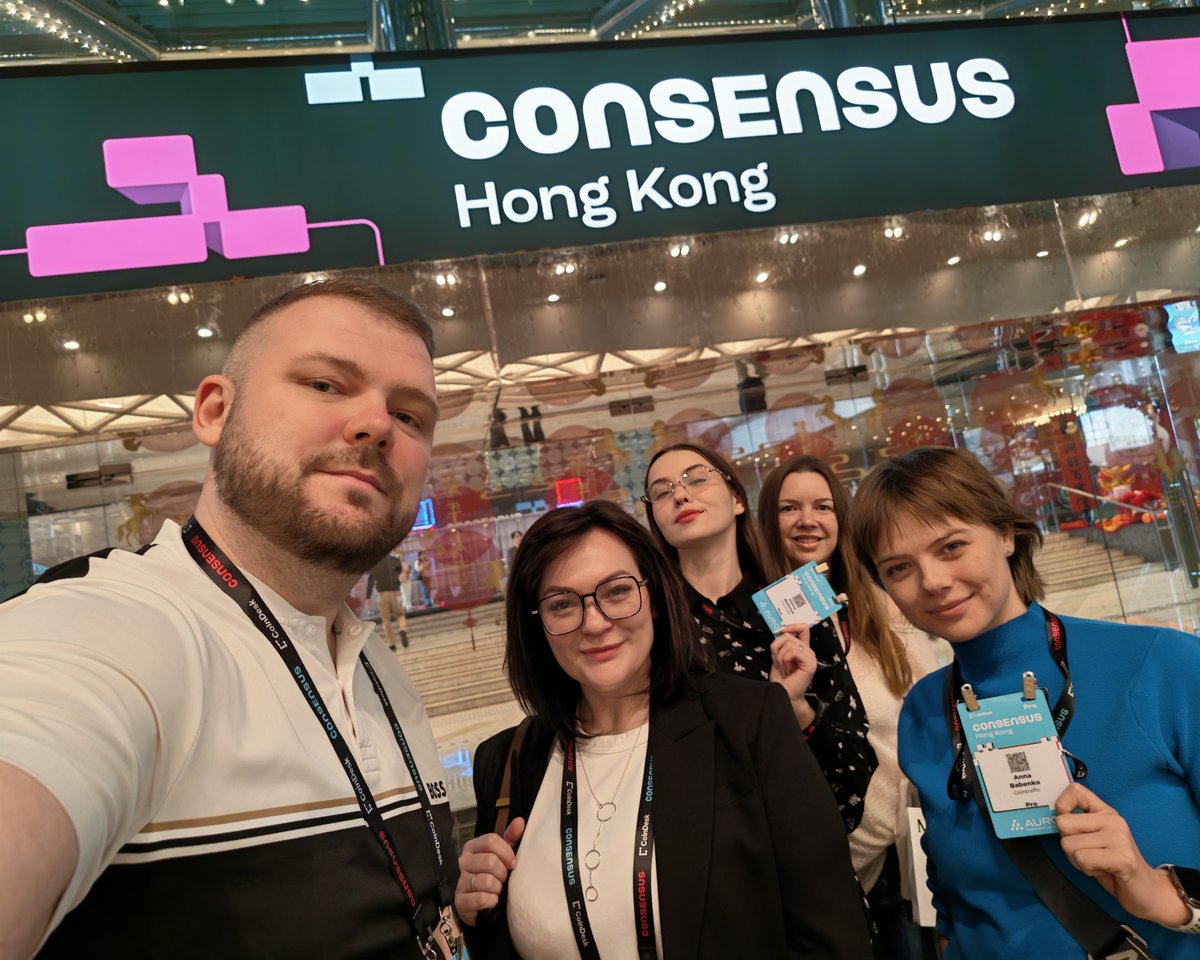 Day 1 at Consensus Hong Kong ✅

Already had some fantastic conversations today — it's clear the crypto industry is focused on real growth, not vanity metrics.
If you're here and looking to connect, we're available through February 12.

📅 Book a meeting: calendly.com/cointraffic-ma…