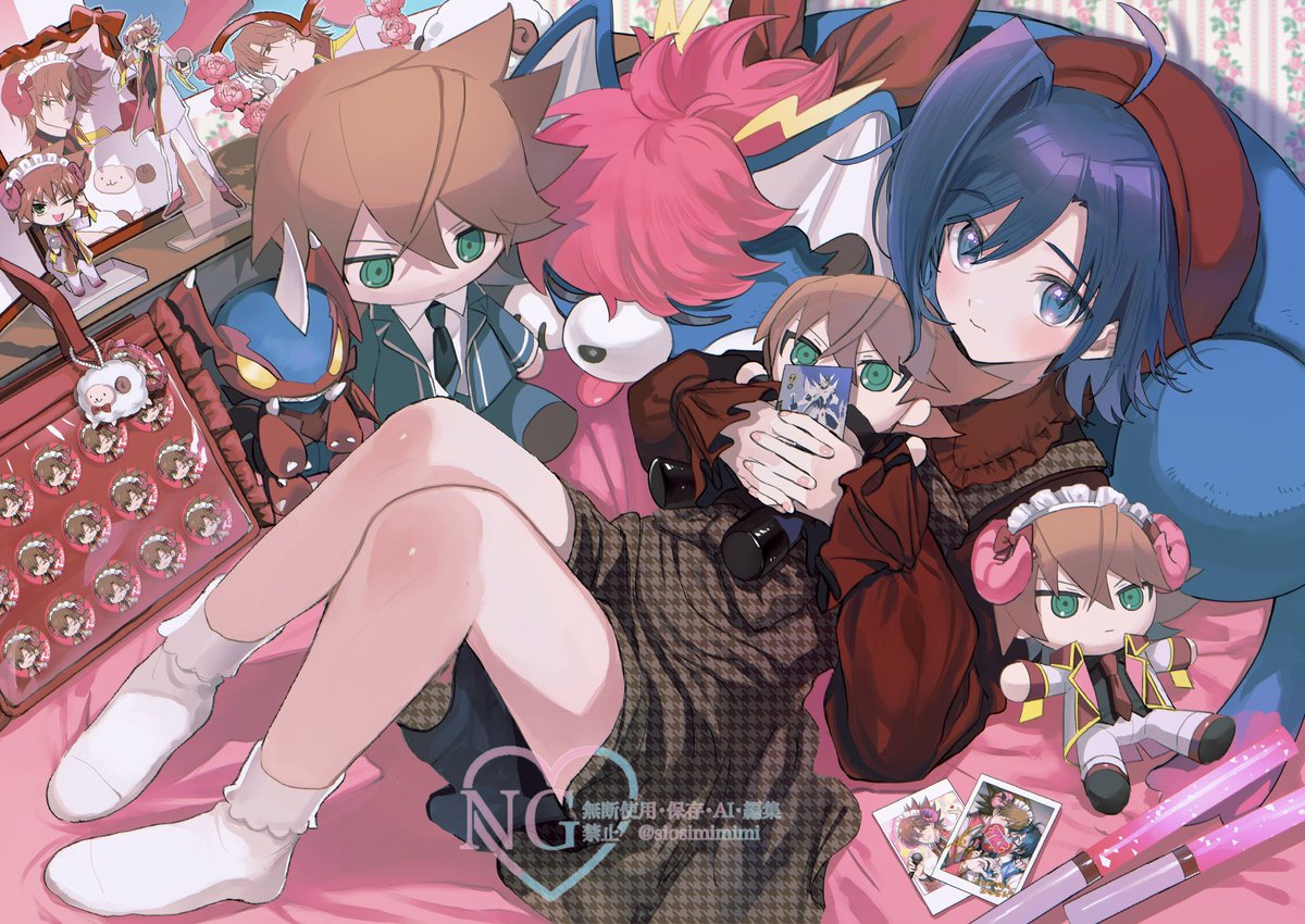 🐏❤️くん推し美少女チ💙