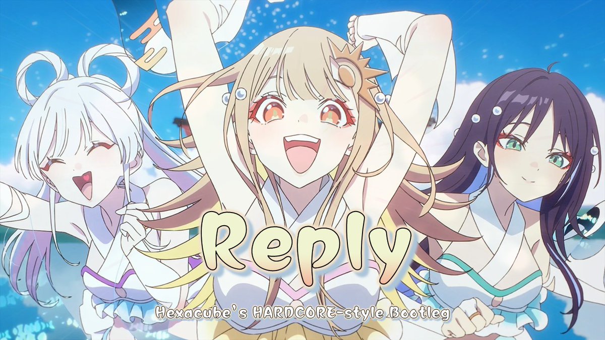 hexacube0415's tweet image. #신곡_홍보 #超かぐや姫 #remix 

𝐥𝐢𝐯𝐞𝐭𝐮𝐧𝐞 - 𝐑𝐞𝐩𝐥𝐲 ✨
(Hexacube's HARDCORE-style Bootleg)

Cosmic Kaguya Princess meets Happy Hardcore!
超かぐや姫で一番良かった曲をリミックスしてみました！
초 카구야 공주 노래 쪼아요~
youtu.be/p-vI_GqeOzM
soundcloud.com/hexacube/reply…