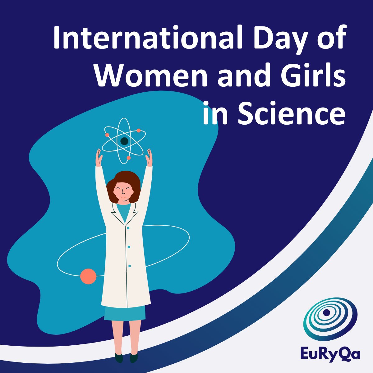 At EuRyQa, brilliant women physicists, engineers &amp; researchers are building the future of quantum computing. 

To the women in our consortium &amp; across Europe's quantum research community: your expertise &amp; leadership are transforming this field 

#WomenInScience #QuantumComputing