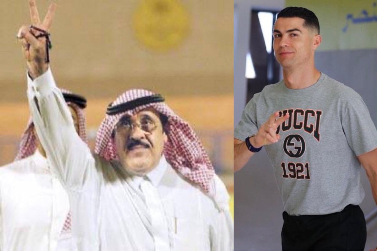 من رمز النصر الراحل إلى أسطورة النصر كريستيانو يبقى شعارنا دائماً هو النصر ✌🏻💛