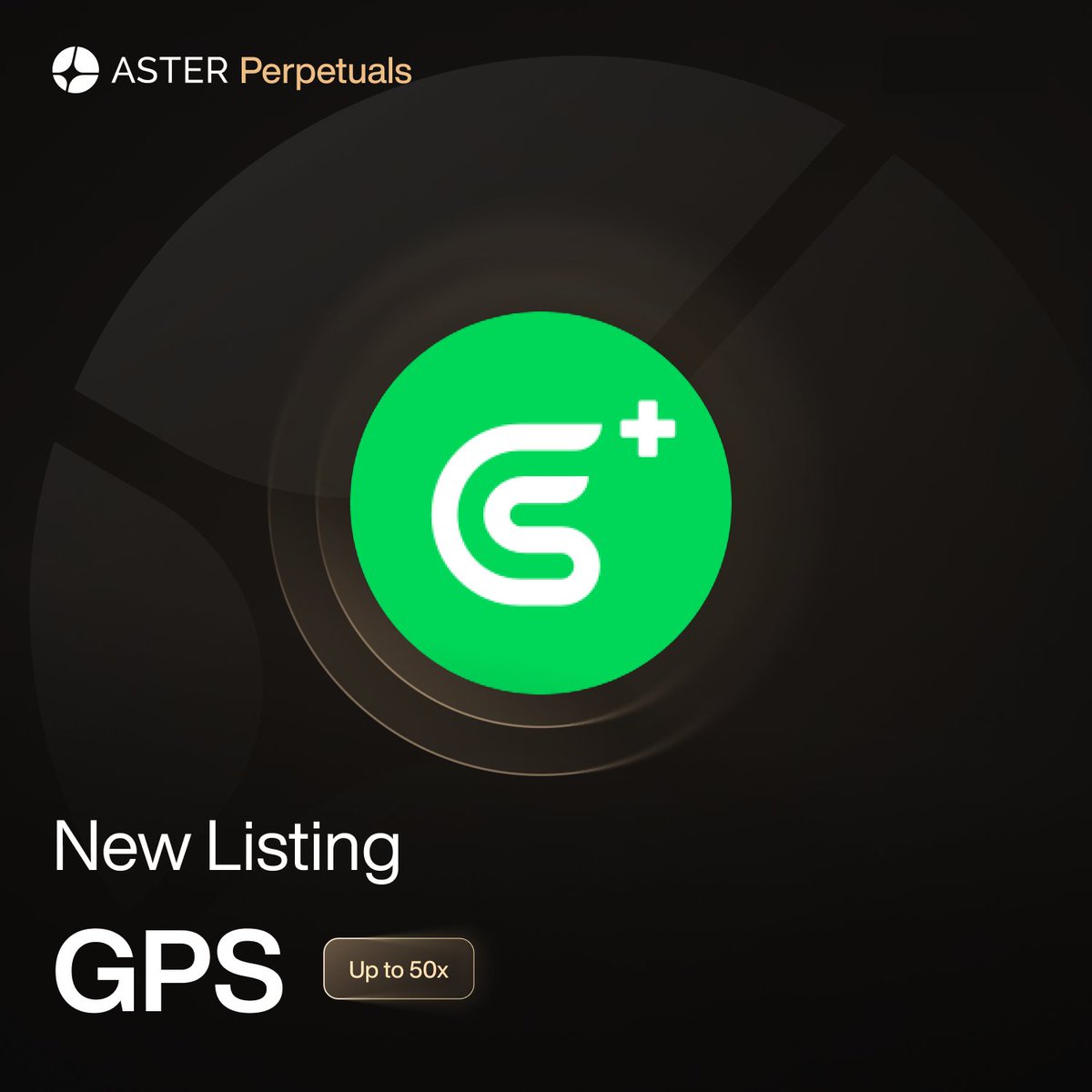 New perp listing! $GPS <a href="/GoPlusSecurity/">GoPlus Security 🚦</a> (Up to 50x)

Trade to earn 1.2x trading points until Feb 17, 23:59 UTC.
asterdex.com/en/trade/pro/f…
